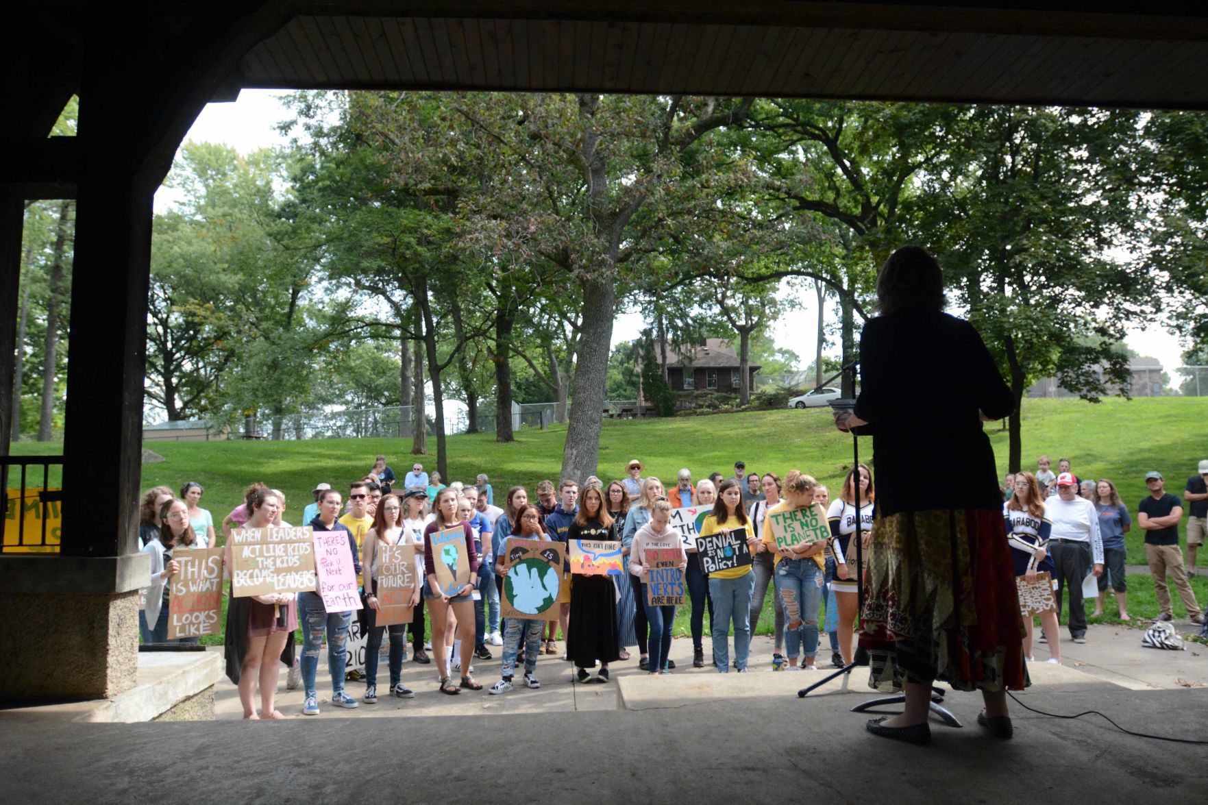 BHS strikes for climate change